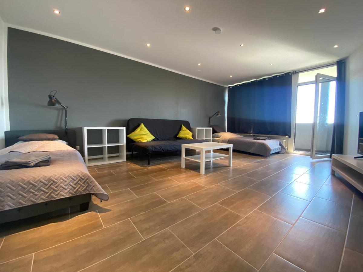 Duisburg Von Oben 3,5 Zimmer 8.Og Frisch Saniert Ngoại thất bức ảnh