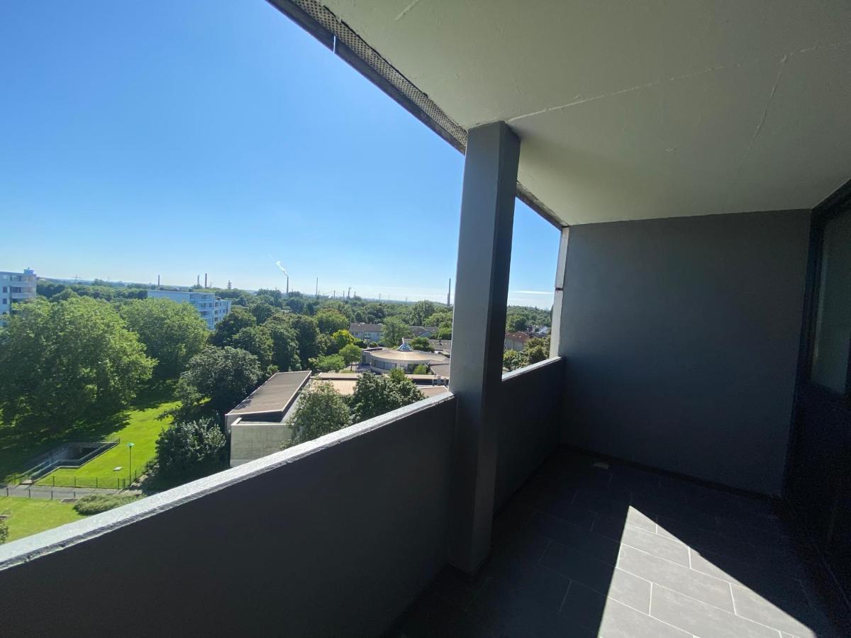 Duisburg Von Oben 3,5 Zimmer 8.Og Frisch Saniert Ngoại thất bức ảnh