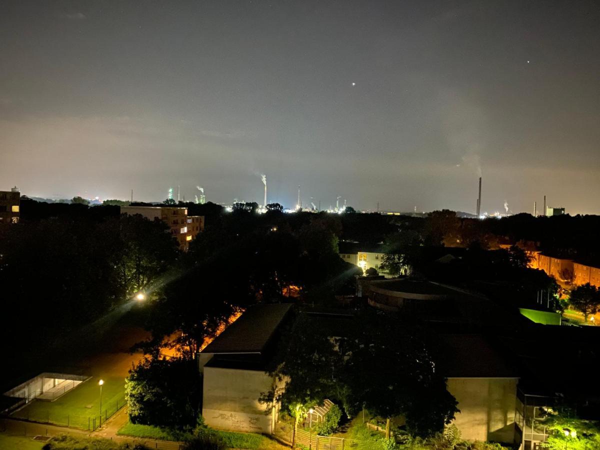 Duisburg Von Oben 3,5 Zimmer 8.Og Frisch Saniert Ngoại thất bức ảnh