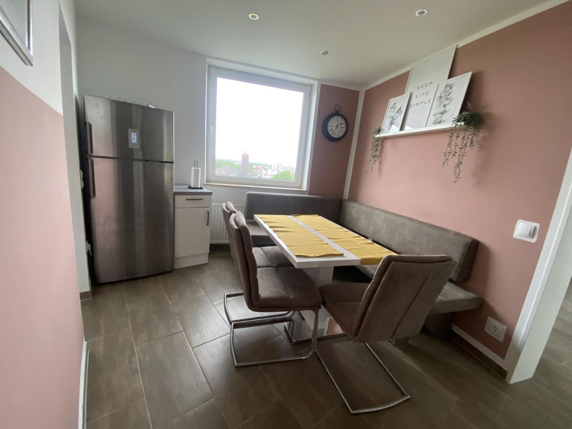 Duisburg Von Oben 3,5 Zimmer 8.Og Frisch Saniert Ngoại thất bức ảnh